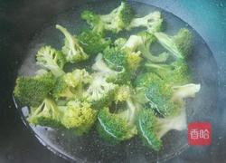 肉片西兰花的做法图解2