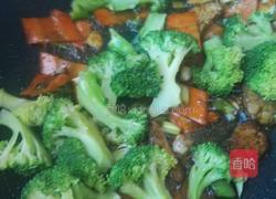 肉片西兰花的做法图解5