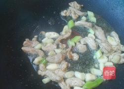 青椒油豆腐的做法图解4
