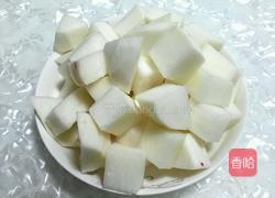 萝卜牛骨汤的做法图解4