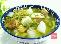 萝卜牛骨汤的做法图解7