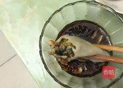 韭菜香菇木耳肉饺子的做法图解12