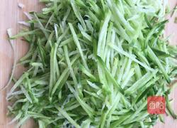 萝卜丝素馅饺子的做法图解2