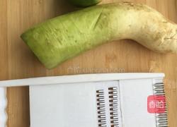 萝卜丝素馅饺子的做法图解1