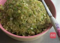 萝卜丝素馅饺子的做法图解10