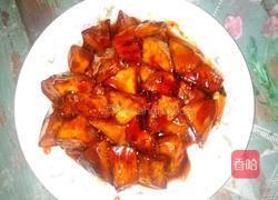 糖醋地瓜的做法图解5
