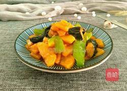 家常地三鲜的做法图解17