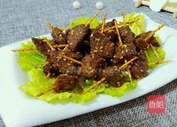 牙签肉的做法图解11