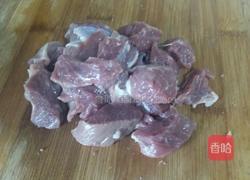 牙签肉的做法图解1