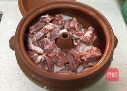 汽锅羊排的做法图解2