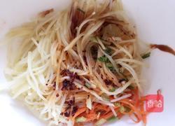 凉拌土豆丝的做法图解5