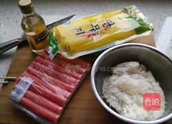 辣白菜寿司的做法图解1