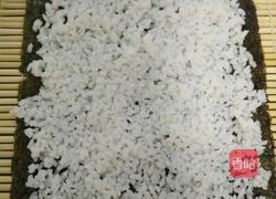 辣白菜寿司的做法图解3
