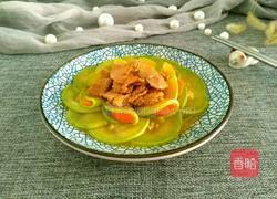 角瓜炒肉的做法图解12