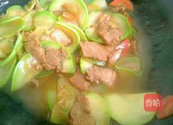 角瓜炒肉的做法图解10
