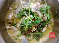 酸菜鱼的做法图解7