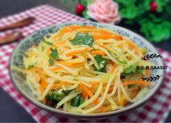 凉拌土豆丝