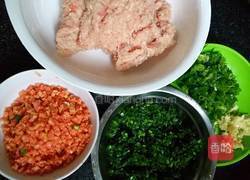 菠菜鸡肉丸子汤的做法图解4