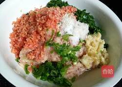 菠菜鸡肉丸子汤的做法图解5