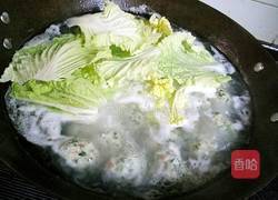 菠菜鸡肉丸子汤的做法图解9