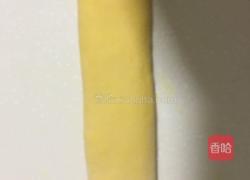 鸳鸯甜花卷的做法图解6