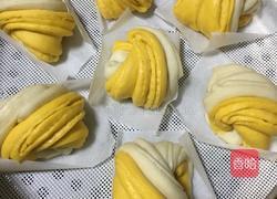 鸳鸯甜花卷的做法图解11