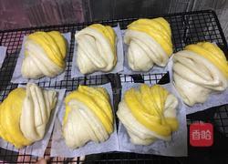 鸳鸯甜花卷的做法图解12