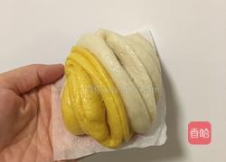 鸳鸯甜花卷的做法图解13