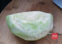 凉拌苤蓝的做法图解1