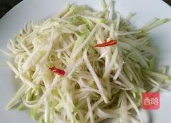 凉拌苤蓝的做法图解3