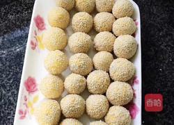 芝麻球的做法图解5