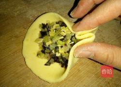 吉祥麦穗蒸饺的做法图解15