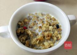 牛奶水果谷物麦片的做法图解5