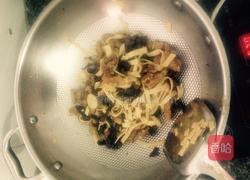 豆干炒肉的做法图解4