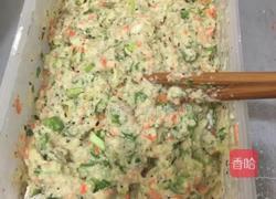 豆渣饼的做法图解2