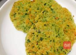 豆渣饼的做法图解3