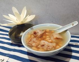 干花生炖排骨[图]