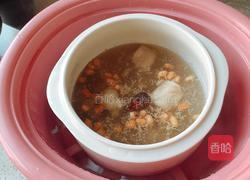 干花生炖排骨的做法图解5