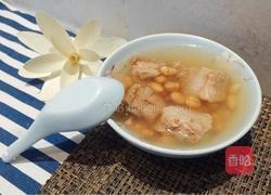 干花生炖排骨的做法图解6