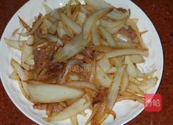 洋葱炒瘦肉的做法图解6