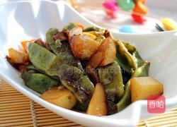 土豆炖豆角的做法图解7