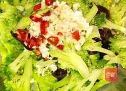 凉拌西兰花木耳的做法图解6