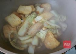 白菜炖豆腐的做法图解8