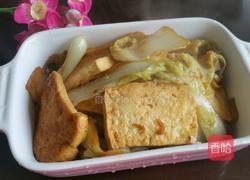 白菜炖豆腐的做法图解9