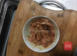 杭椒炒肉的做法图解4