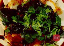 皮蛋拌豆腐的做法图解4