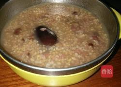 红枣糯米三色粥的做法图解6