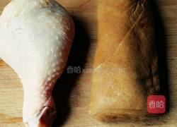 红烧五香素鸡的做法图解1