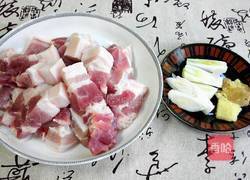 上海本帮红烧肉的做法图解2