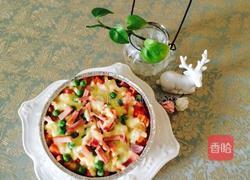 芝士焗饭的做法图解7